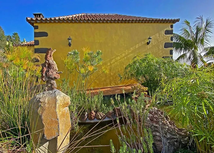 Casa Lomo Gonzalez Feriehus Tijarafe